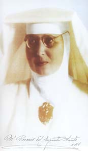 Nuestra Fundadora la Rvda. Madre Mara Rosario del Espiritu Santo Lucas Burgos